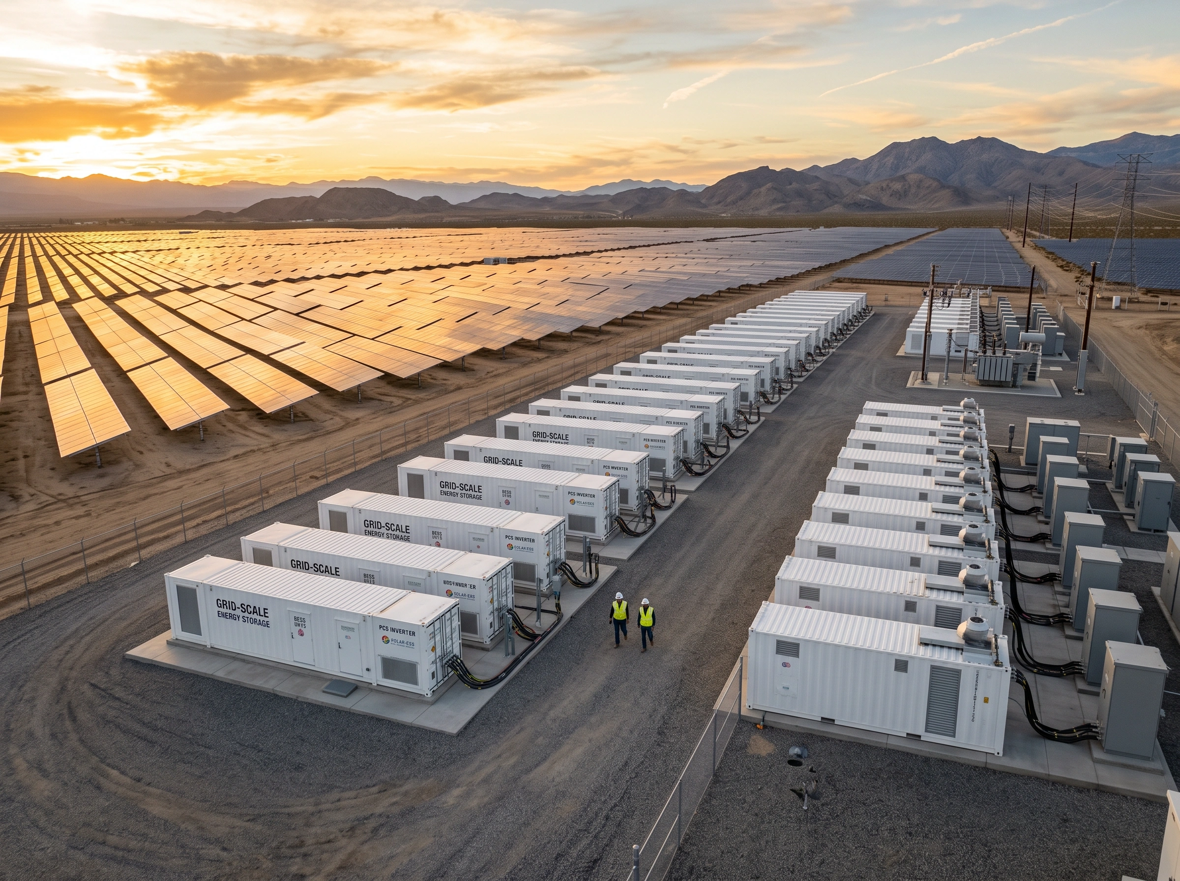 Solar and BESS Integration