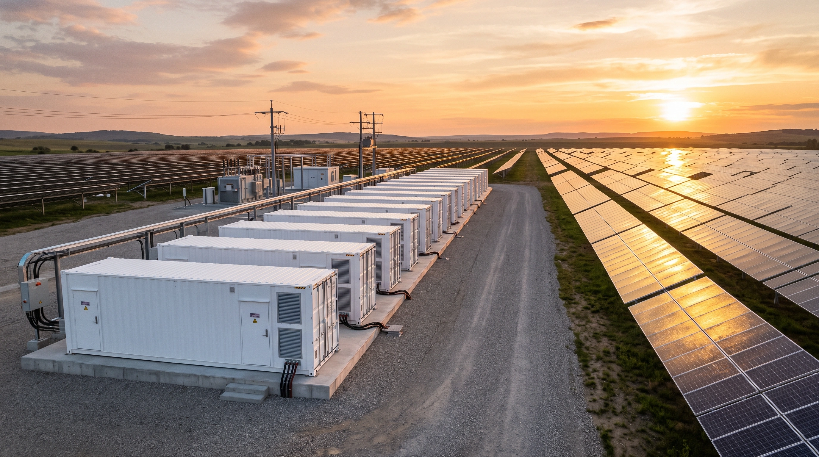 Solar + BESS for Industry
