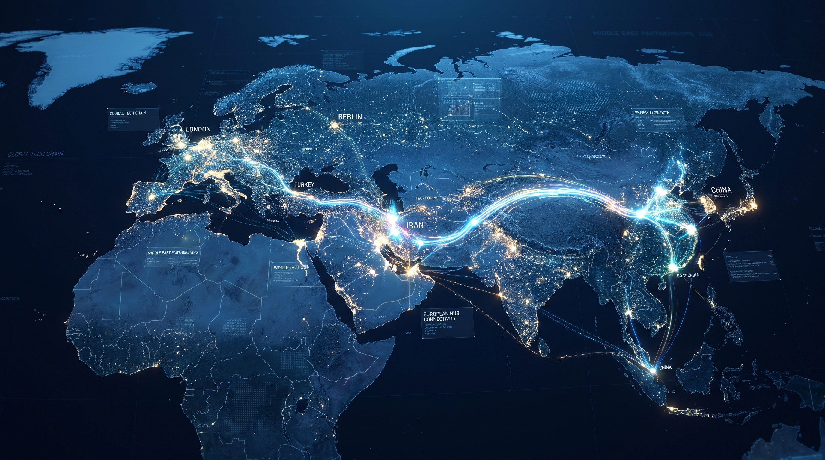 Global Technology Network Map